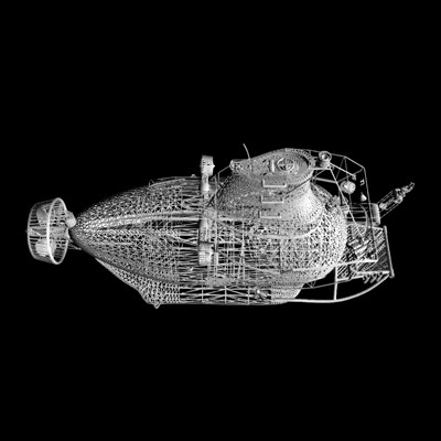 DSV Alvin 3D model_14