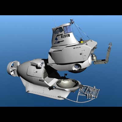 DSV Alvin 3D model_9