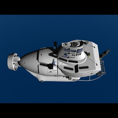 DSV Alvin 3D model_10