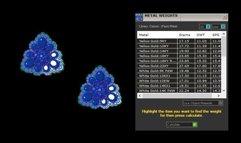 Earrings 3D print model_4