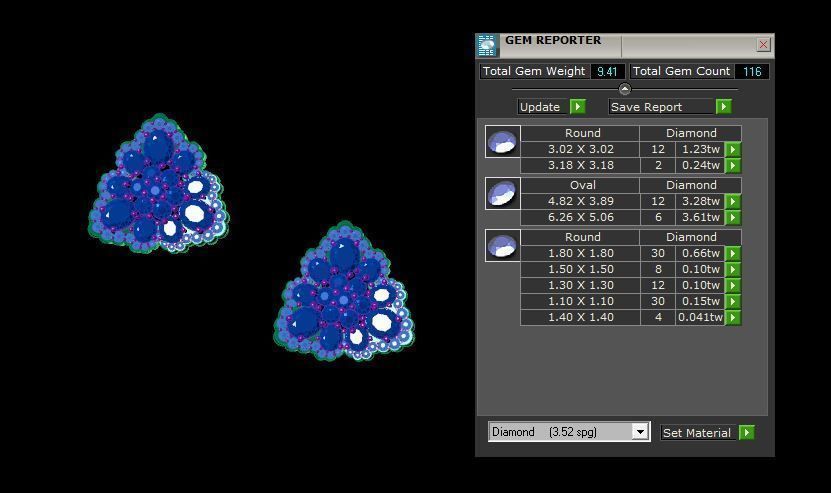 Earrings 3D print model_3