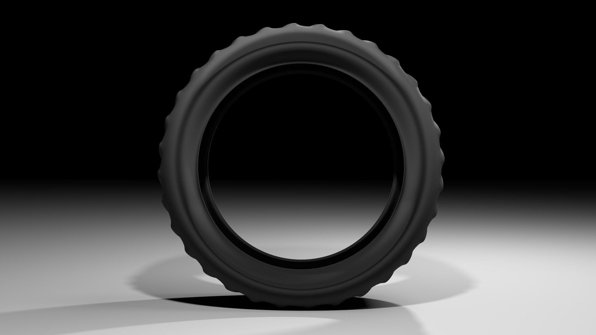 Tyre 6 3D model_1