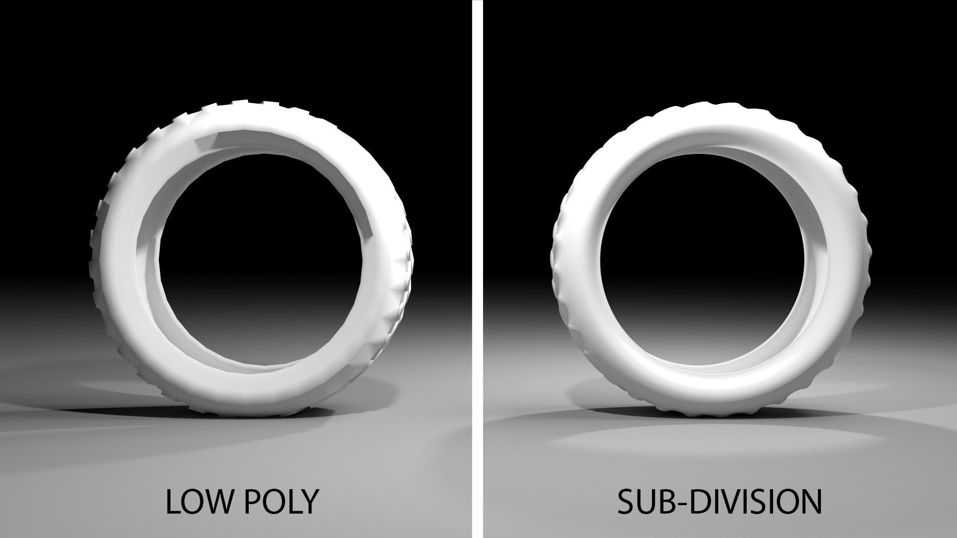 Tyre 6 3D model_4