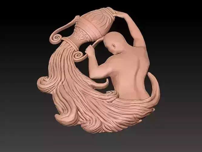 Aquarius 3D Model