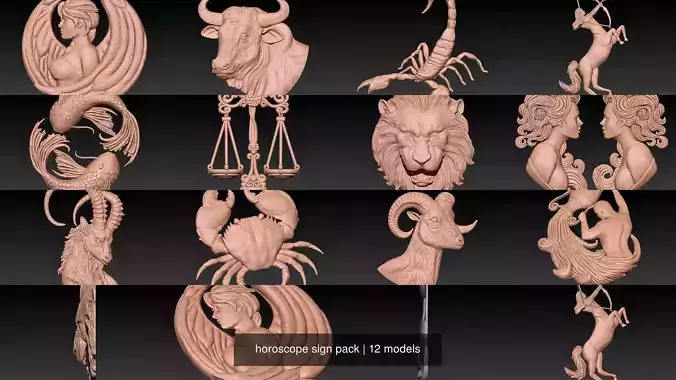 horoscope sign pack