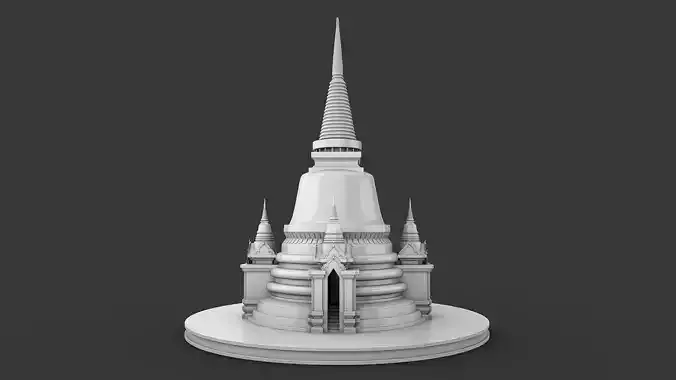 Pagoda Temple 3D model