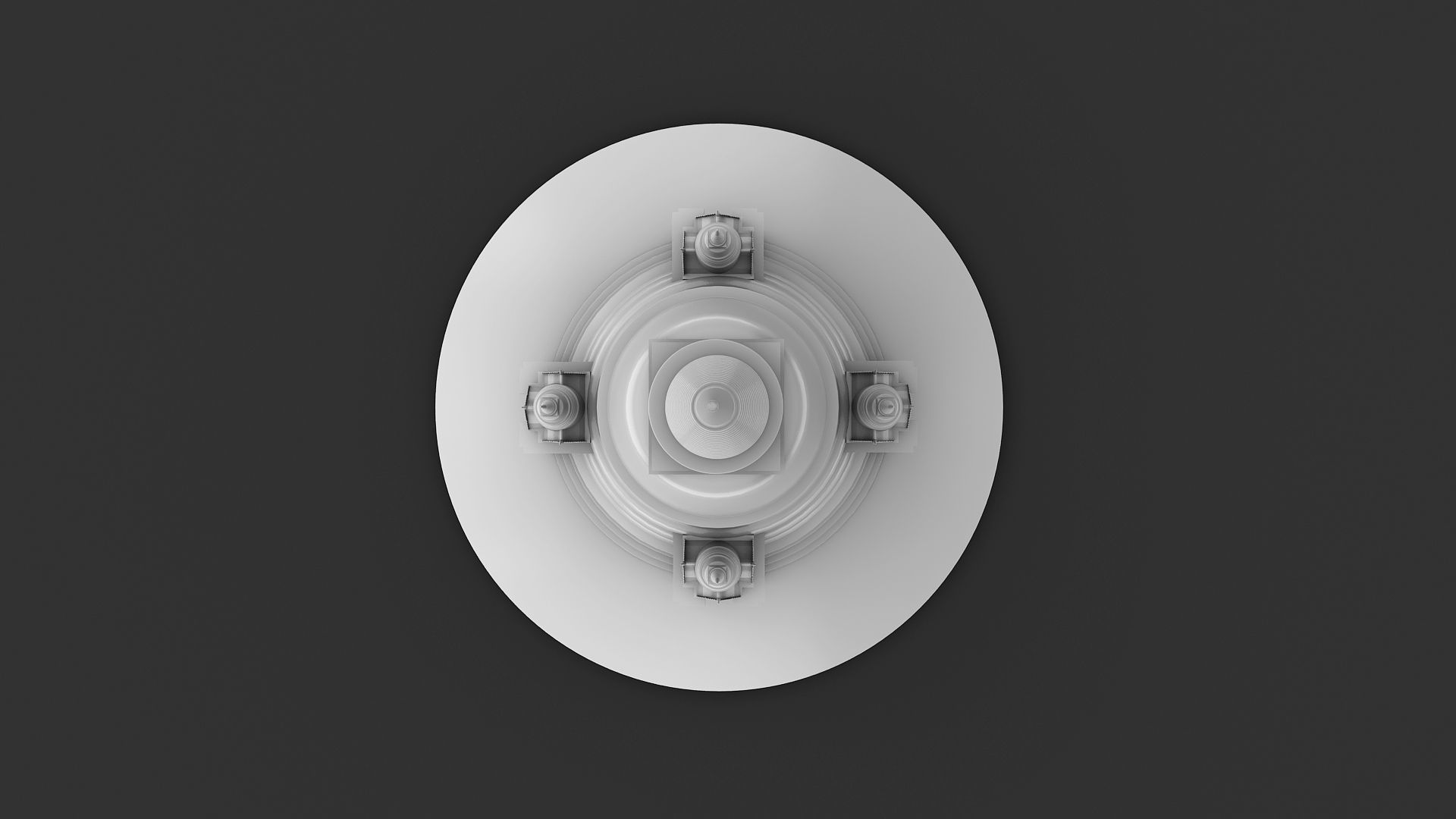 Pagoda Temple 3D model_6