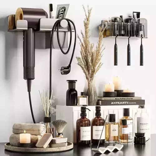 Bathroom accessories 