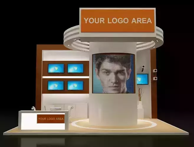 Booth Exhibition Stand a147