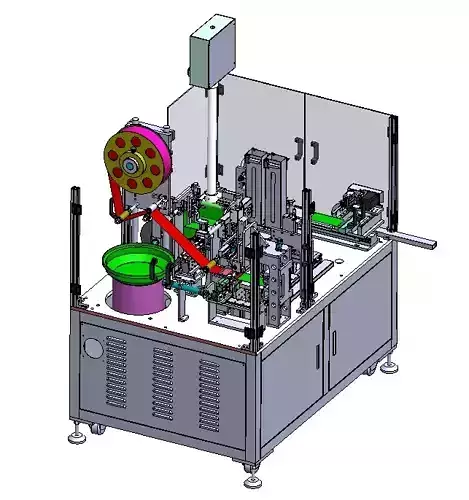 Paste double-sided adhesive heat sealing machine