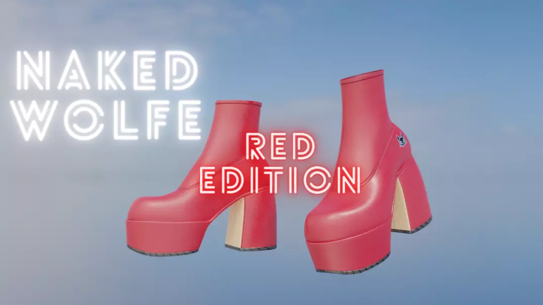 Wolfe RED EDITION 3D model