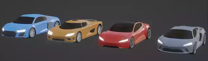 Sports Car Pack