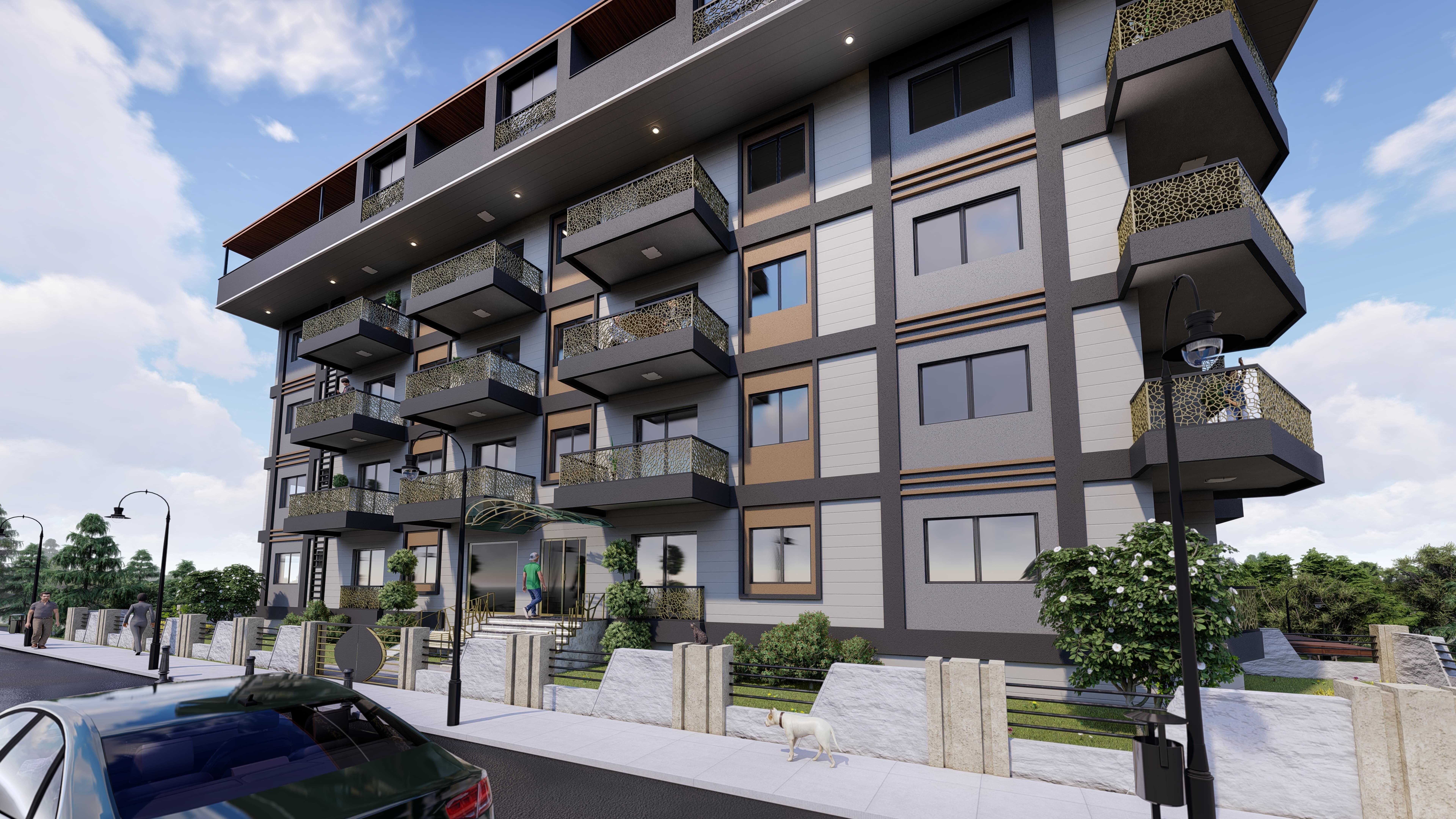 Highly Detailed Building 3D model_7