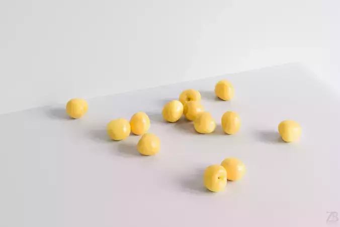 Cherry 3D model