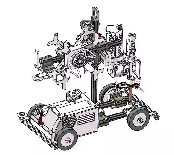 Automatic welding machine