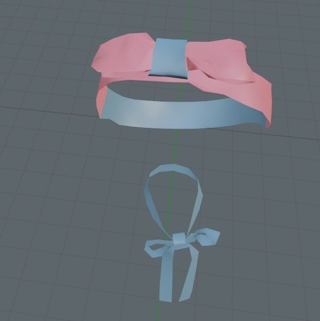 RIBBON BLENDER Free 3D model_4