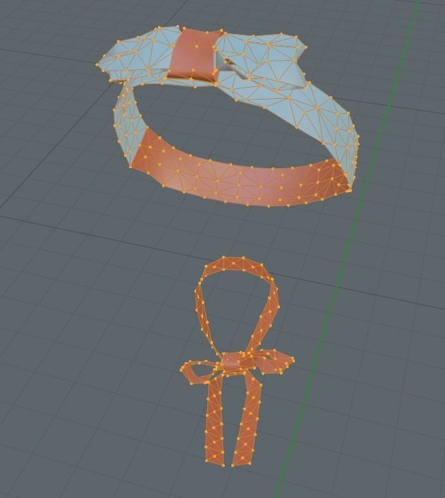 RIBBON BLENDER Free 3D model_5