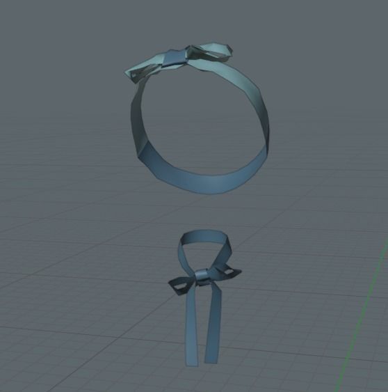 RIBBON BLENDER Free 3D model_1