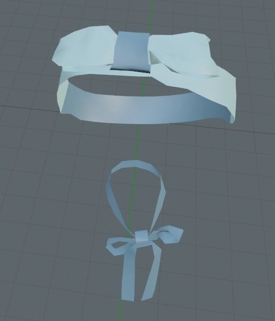 RIBBON BLENDER Free 3D model_3