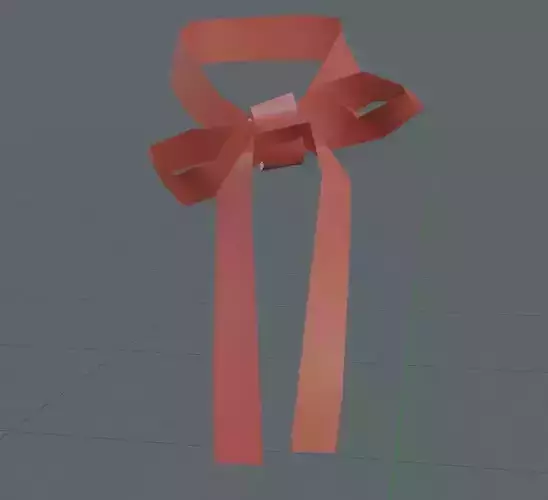 RIBBON BLENDER Free 3D model