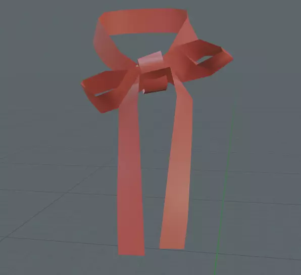 RIBBON BLENDER Free 3D model_0