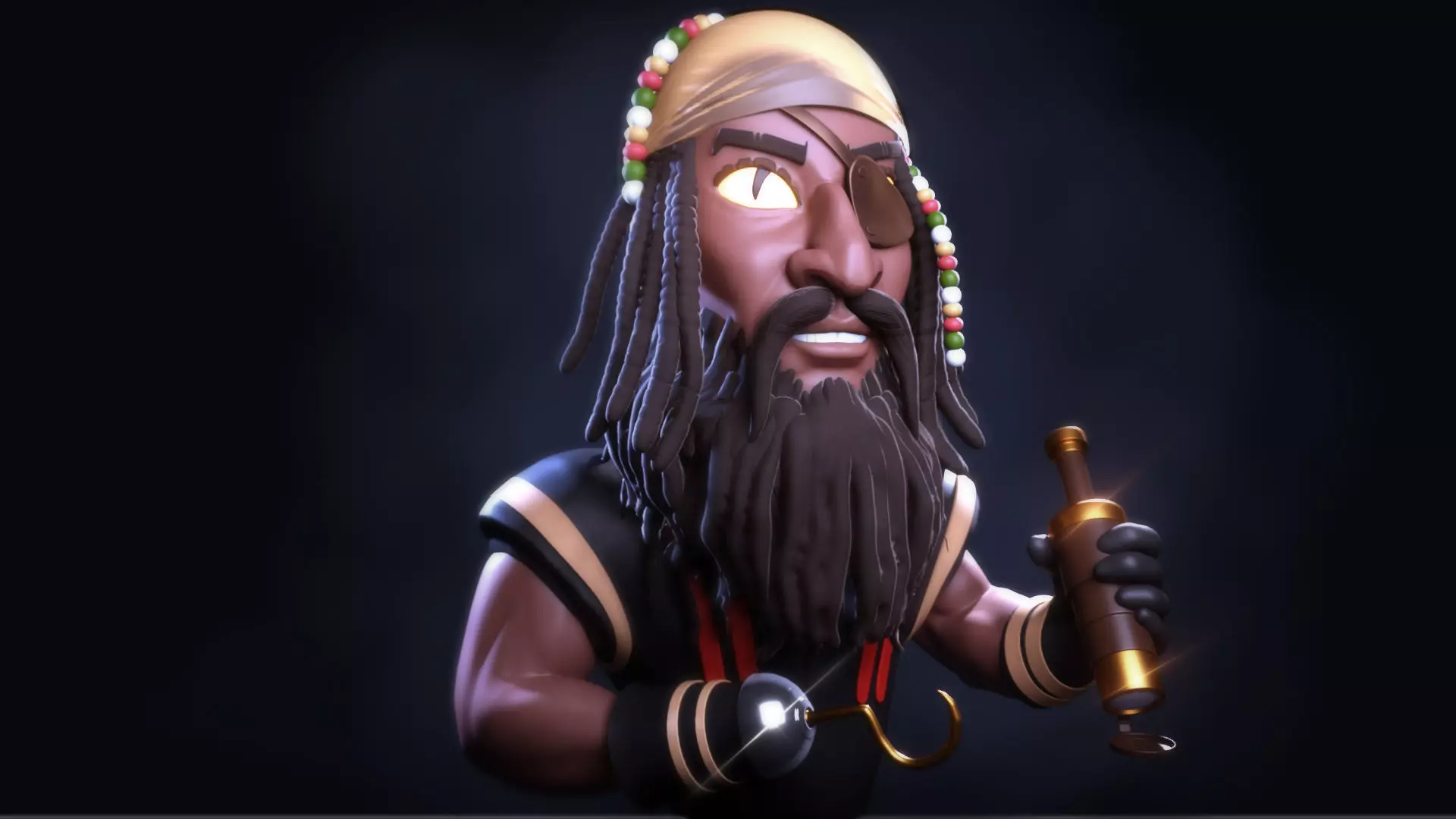 pirate  3D model_0