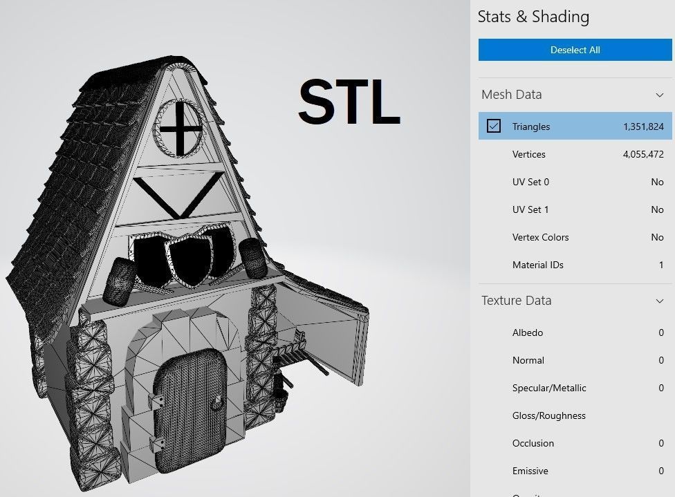 Blacksmith house Cottage Style 3D model_5