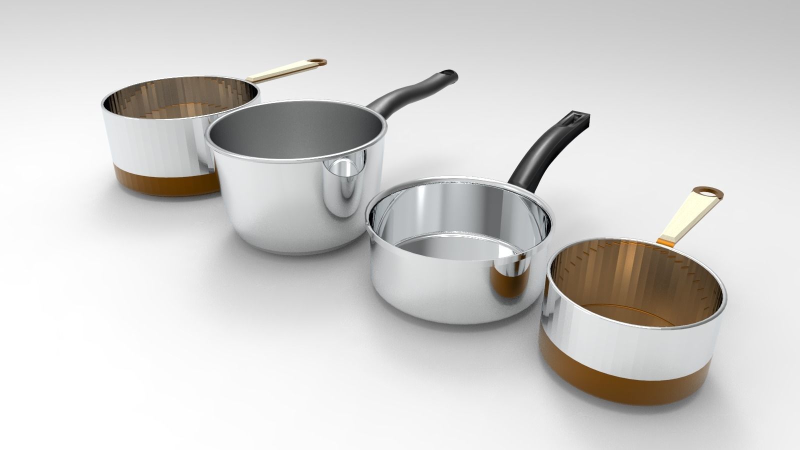 Saucepan 3D model_1