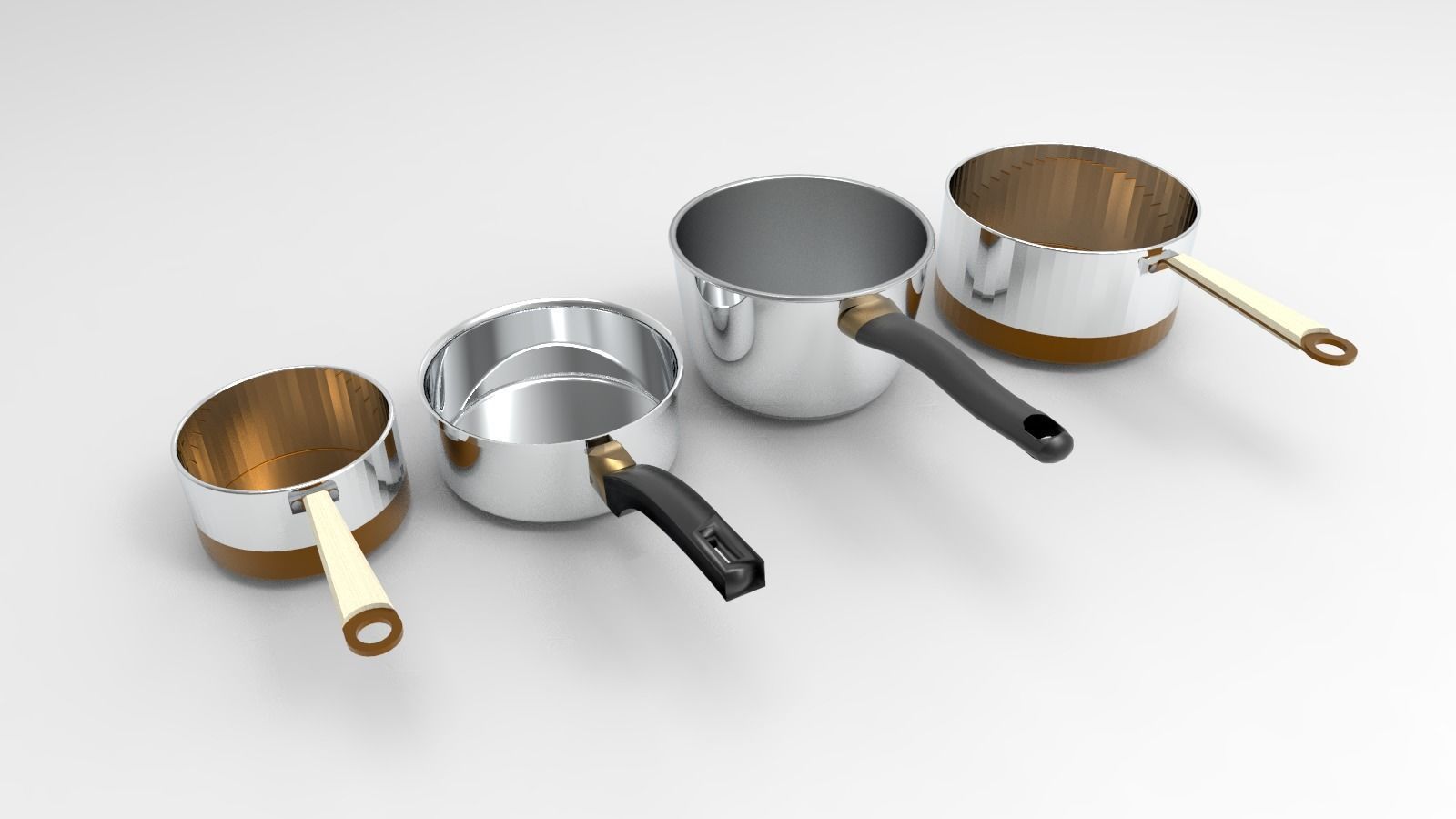 Saucepan 3D model_4