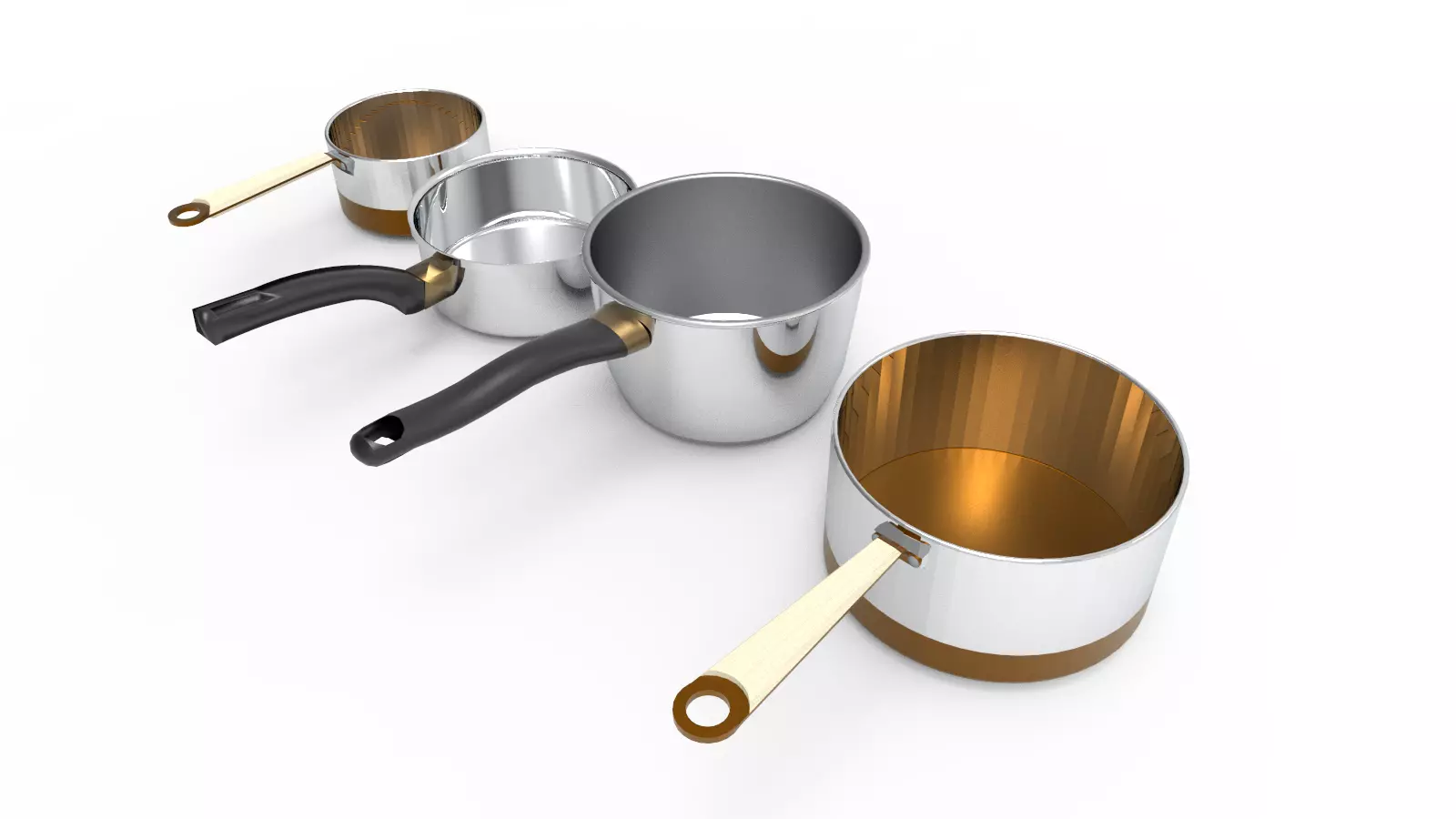 Saucepan 3D model_0