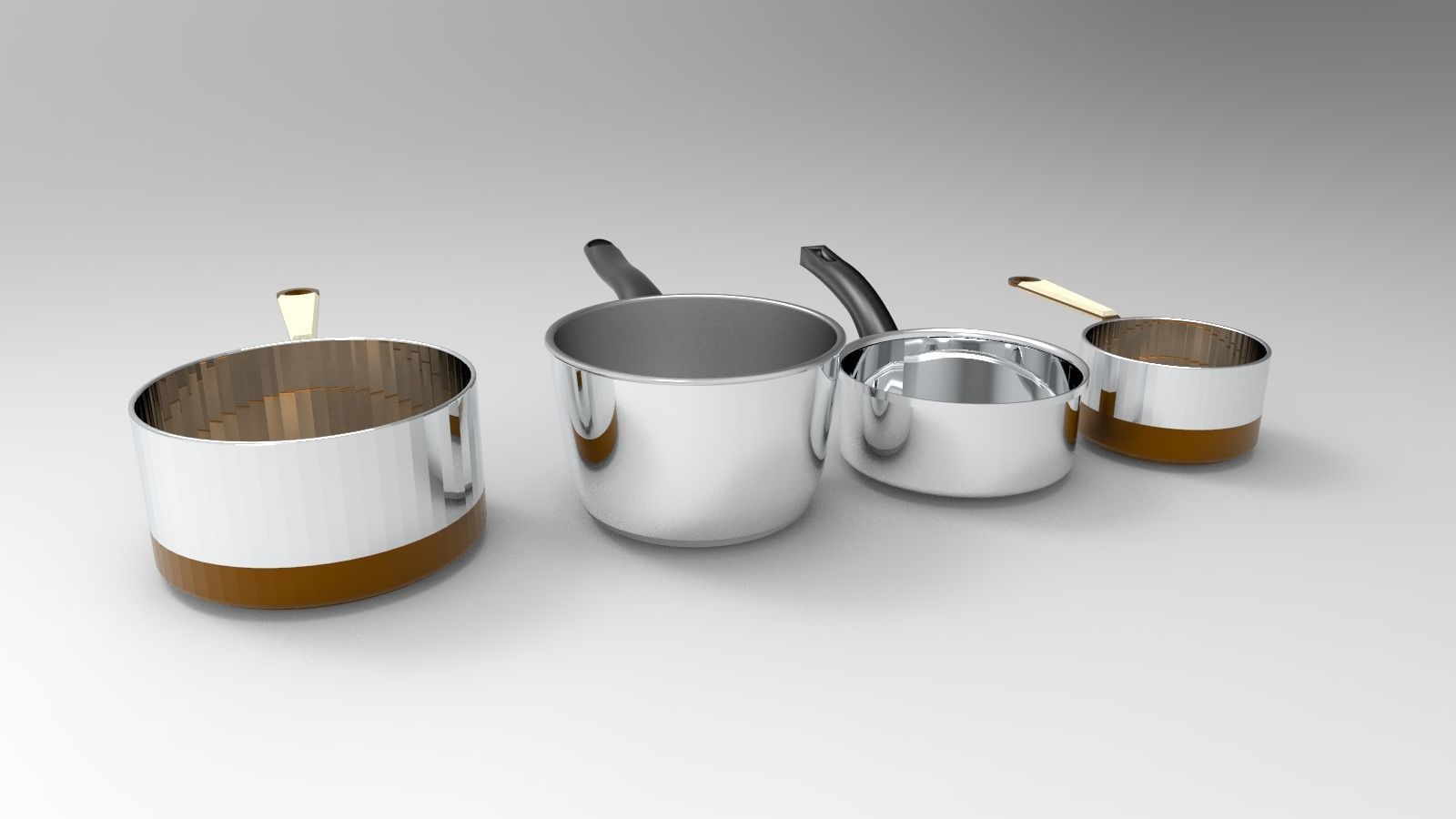 Saucepan 3D model_3