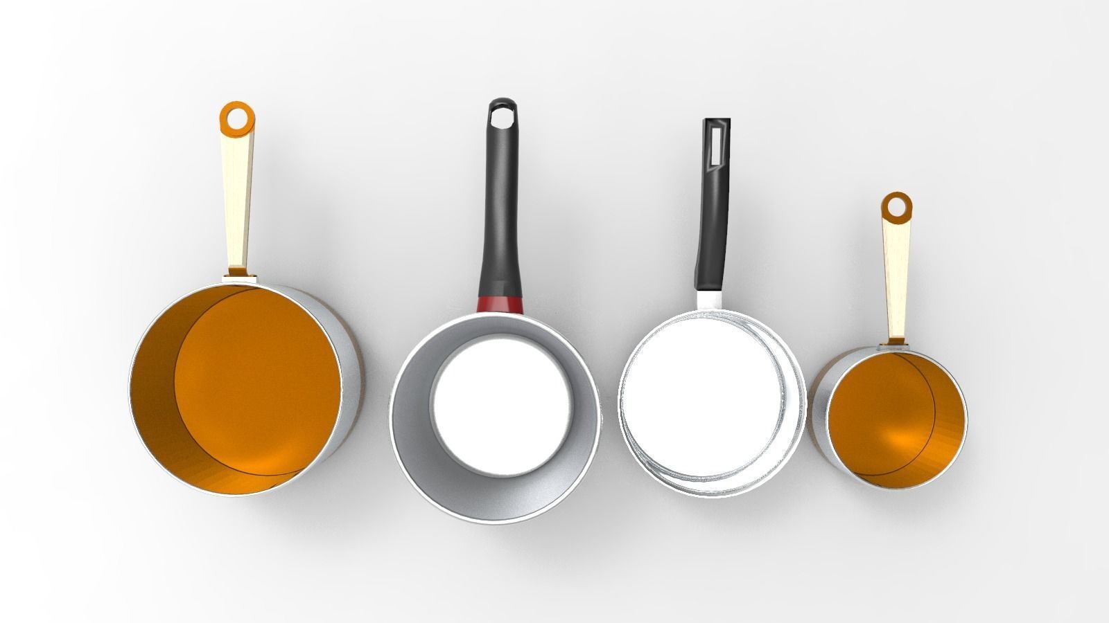 Saucepan 3D model_2