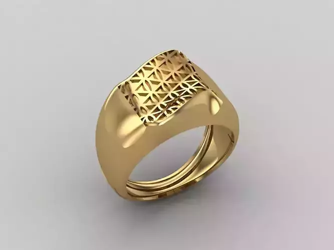 Women Ring Plain Ring Ready STL 3DM Models Womens Rings