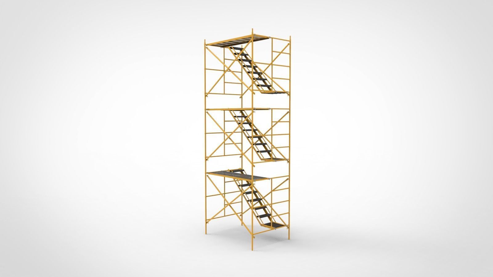 Scafolding 3D model_4