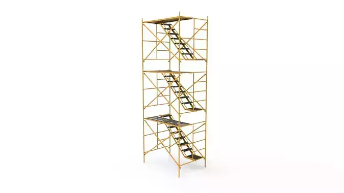 Scafolding 3D model