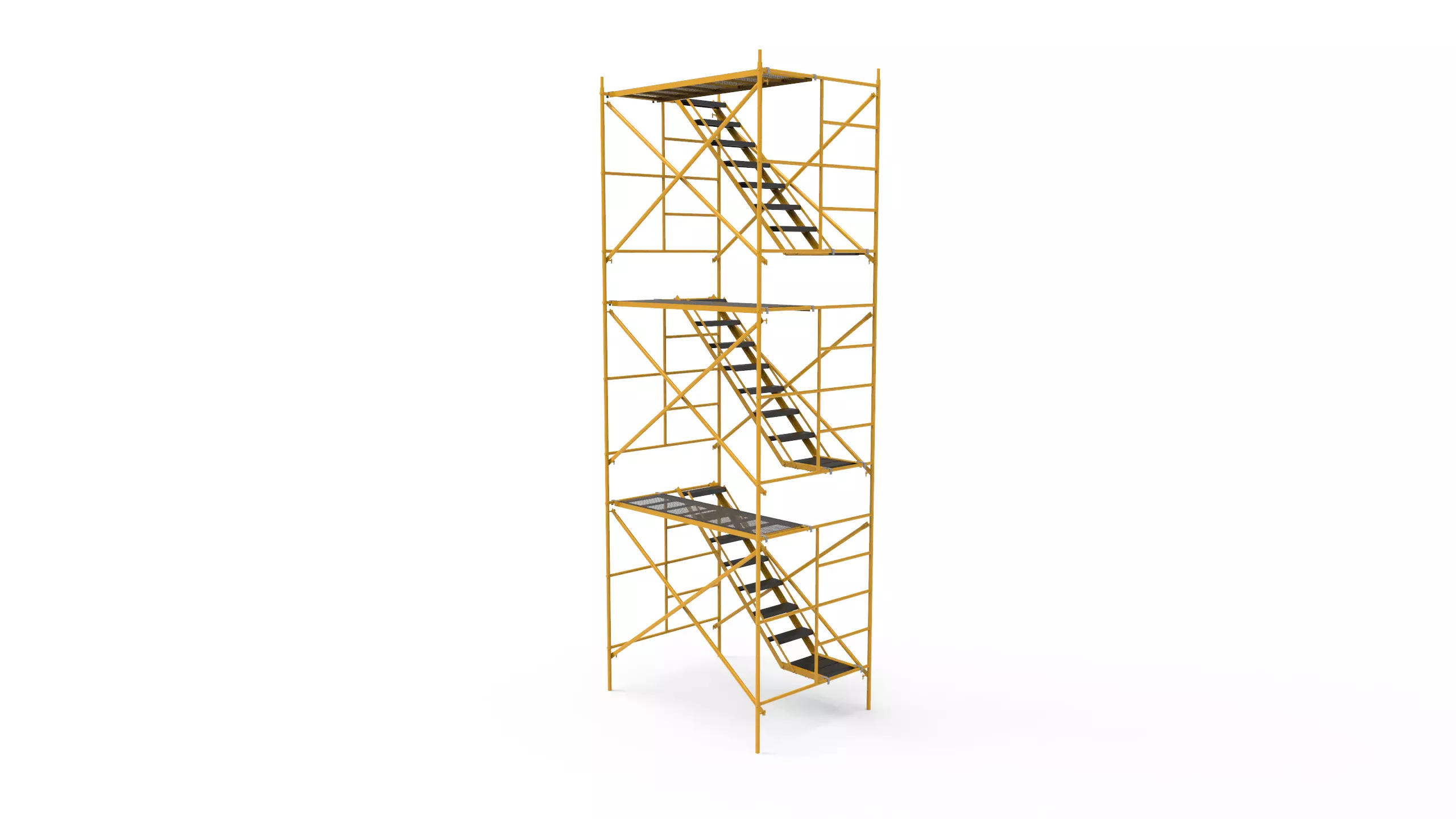 Scafolding 3D model_0