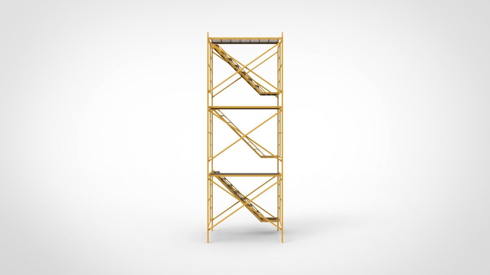 Scafolding 3D model_3