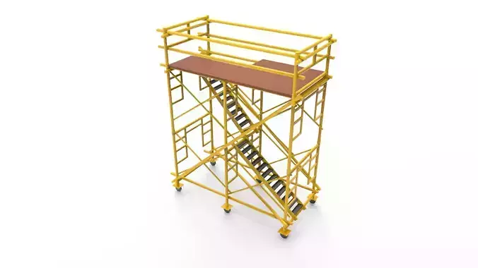Scafolding 3D model