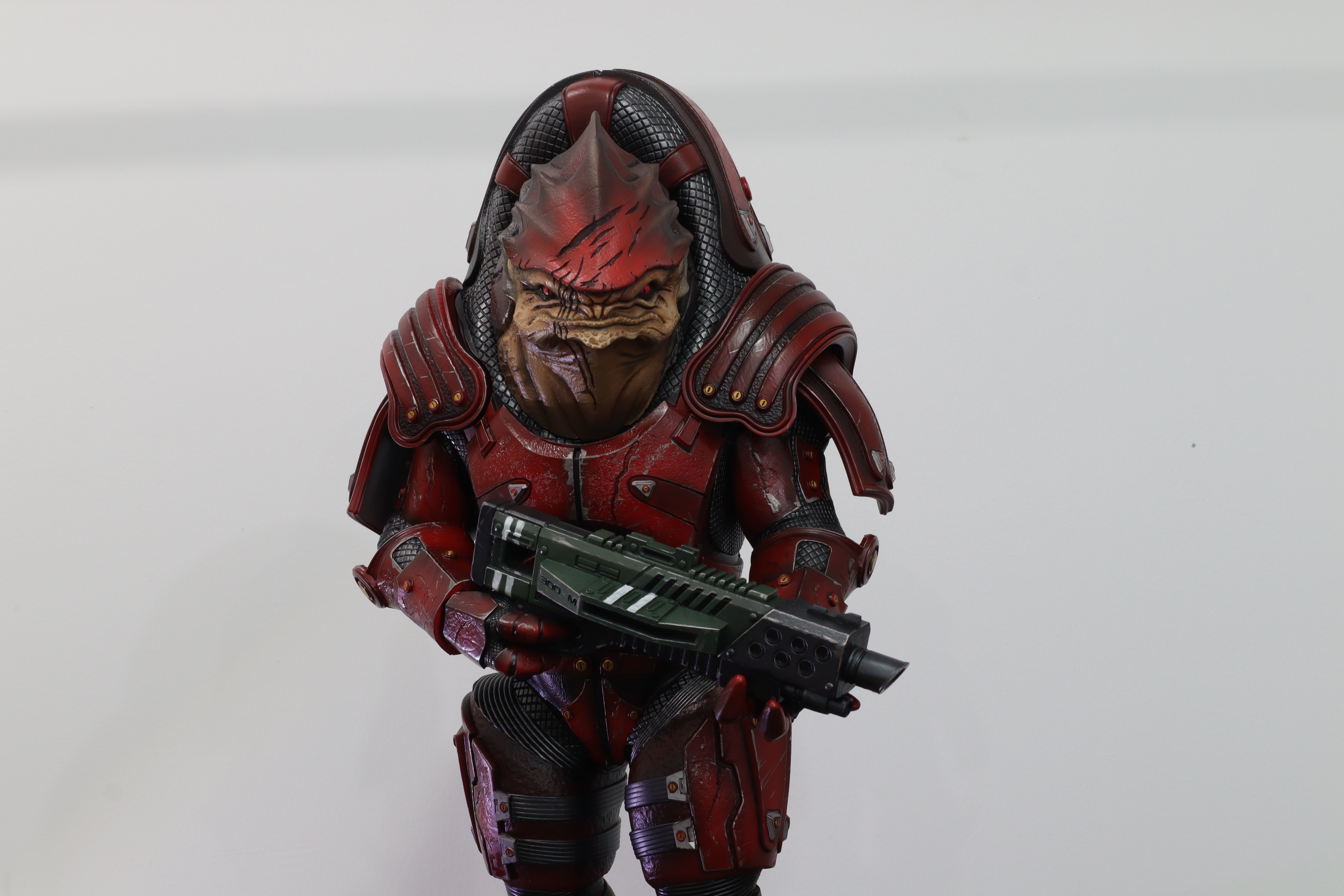 MassEffect - Wrex - sixth scale 3d printable files 3D print model_3