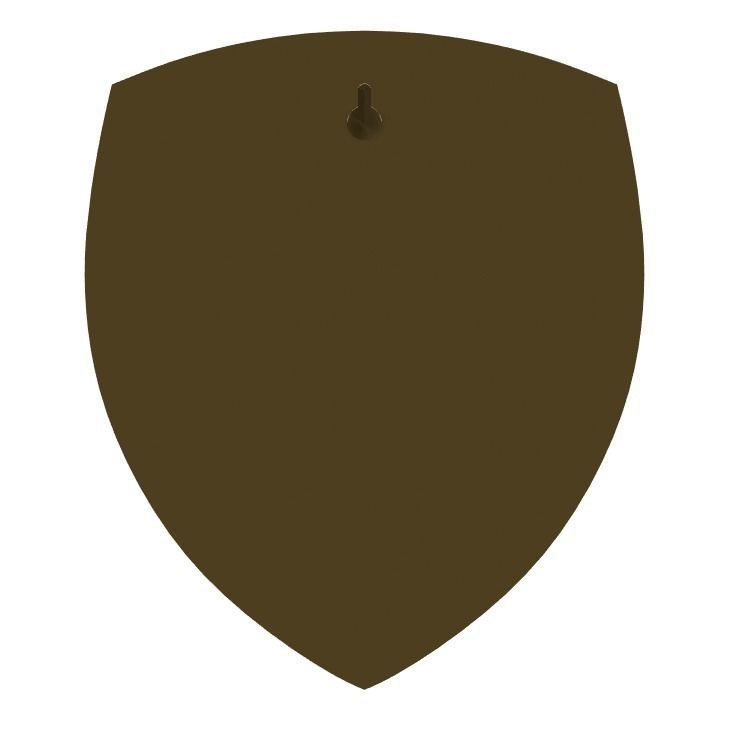 Arsenal FC Wall Sign  3D print model_7