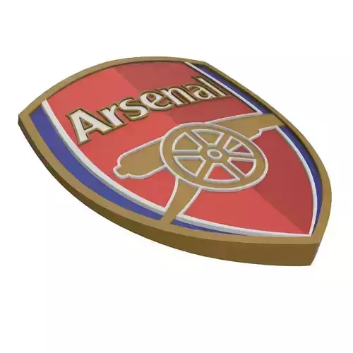 Arsenal FC Wall Sign 
