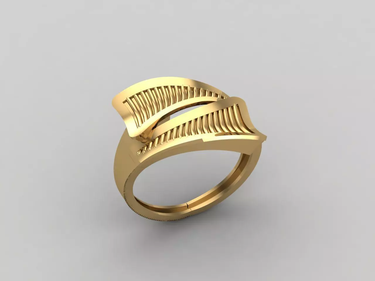 Women Ring Plain Ring Ready STL 3DM Models Womens Rings 3D print model_0