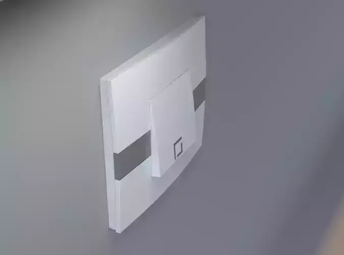 switchlight Free low-poly 3D model
