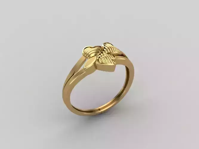 Women Ring Plain Ring Ready STL 3DM Models Womens Rings