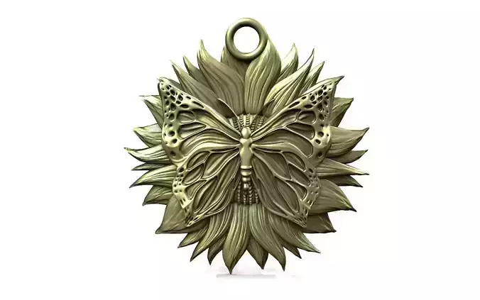 butterfly pendant 