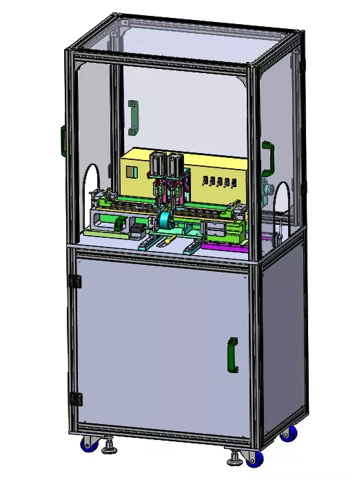 Snap Ring Assembly Machine 3D model
