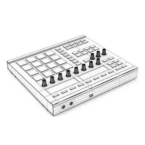 Pad Controller 1 3D model