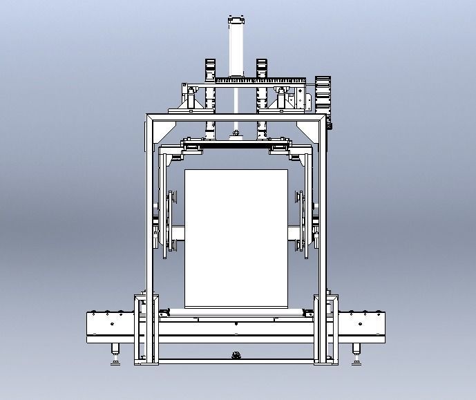 Gantry Transfer System 3D model_3