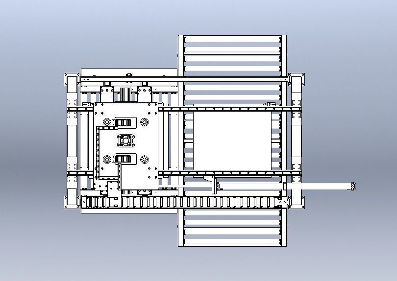 Gantry Transfer System 3D model_1