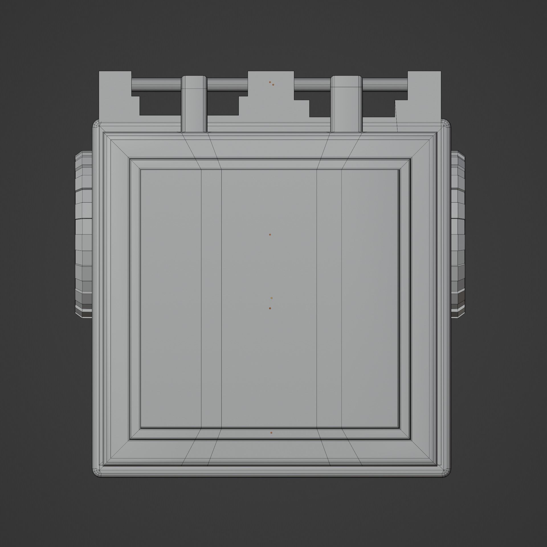 Trash Can 3D model_9